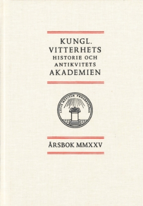 Bild på Årsbok 2025