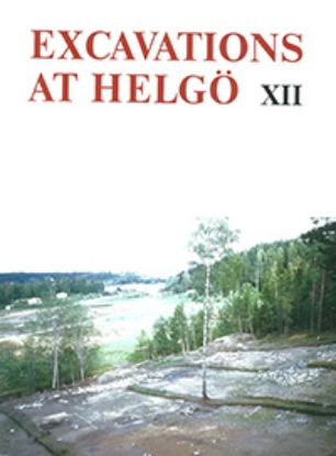 Bild på Excavations at Helgö XII