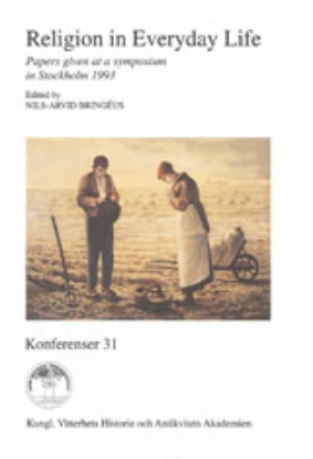 Bild på Religion in Everyday Life : Papers given at a symposium in Stockholm 1993