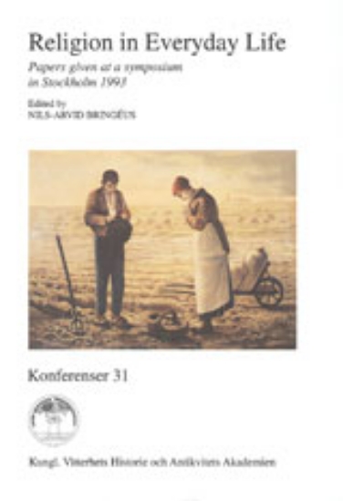 Bild på Religion in Everyday Life : Papers given at a symposium in Stockholm 1993