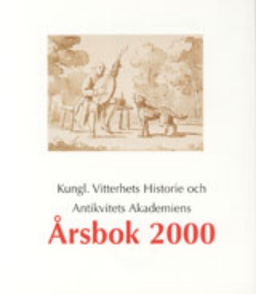 Bild på Årsbok 2000