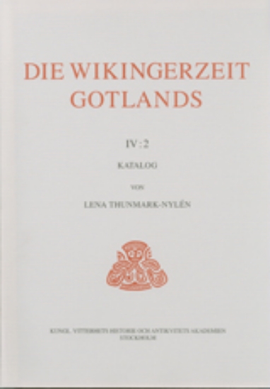 Bild på Die Wikingerzeit Gotlands IV:2