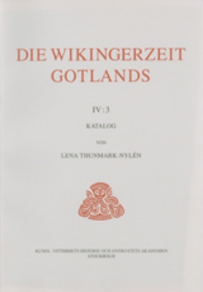 Bild på Die Wikingerzeit Gotlands IV:3 : Katalog