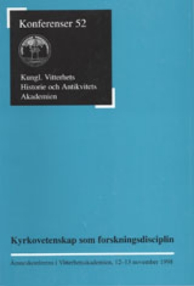 Bild på Kyrkovetenskap som forskningsdisciplin