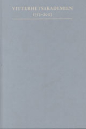 Bild på Vitterhetsakademien 1753-2003