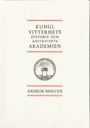 Bild på Årsbok 2022