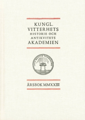 Bild på Årsbok 2023