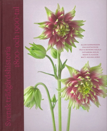 Bild på Svensk trädgårdshistoria