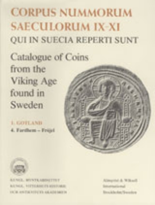 Bild på Corpus Nummorum, 1. Gotland 4 : Catalogue of Coins from the Viking Age found in Sweden