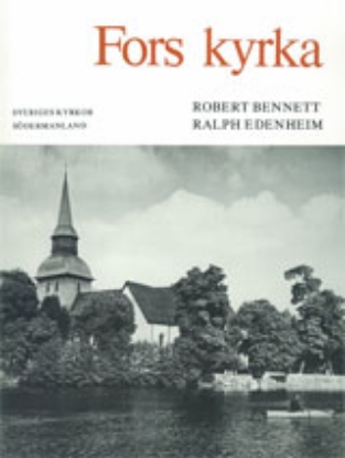 Bild på Södermanland V:1 : Eskilstuna-Fors kyrka