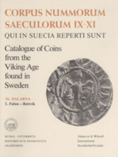 Bild på Corpus Nummorum, 16. Dalarna 1 : Catalogue of Coins from the Viking Age found in Sweden
