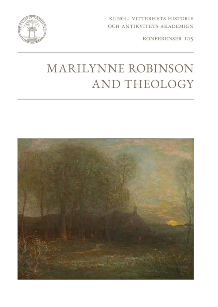 Bild på Marilynne Robinson and theology