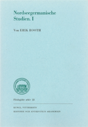 Bild på Nordseegermanische Studien. I