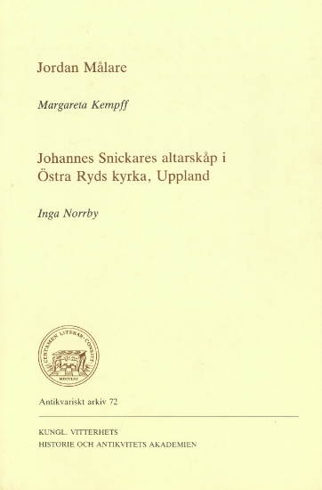 Bild på Jordan Målare : Johannes Snickares altarskåp i Östra Ryds kyrka, Uppland