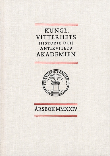 Bild på Årsbok 2024