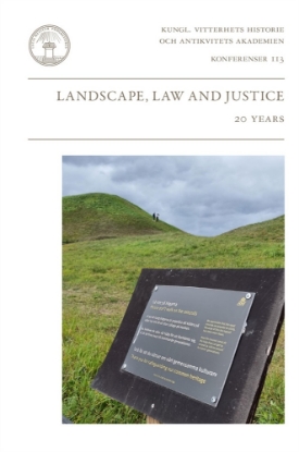 Bild på Landscape, law and justice : 20 years