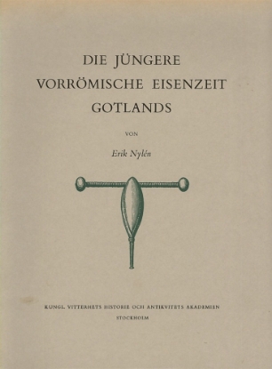 Bild på Die jüngere vorrömische Eisenzeit Gotlands : Funde, Chronol