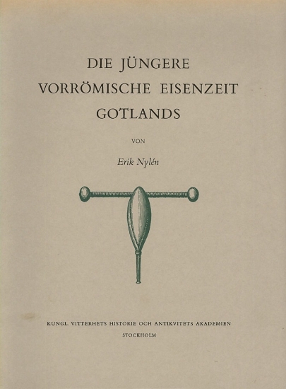 Bild på Die jüngere vorrömische Eisenzeit Gotlands : Funde, Chronol