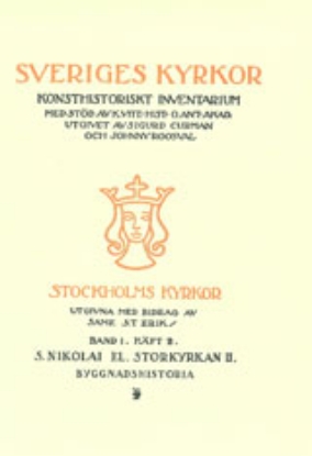 Bild på Stockholm I:2 : Storkyrkan. 2. Byggnadshistoria