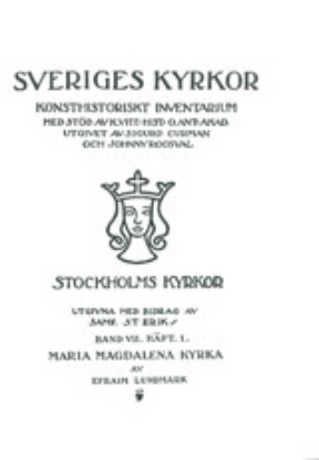 Bild på Stockholm VII:1 : Maria Magdalena kyrka