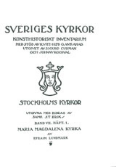 Bild på Stockholm VII:1 : Maria Magdalena kyrka