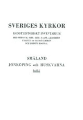 Bild på Småland I : Jönköpings och Huskvarna kyrkor