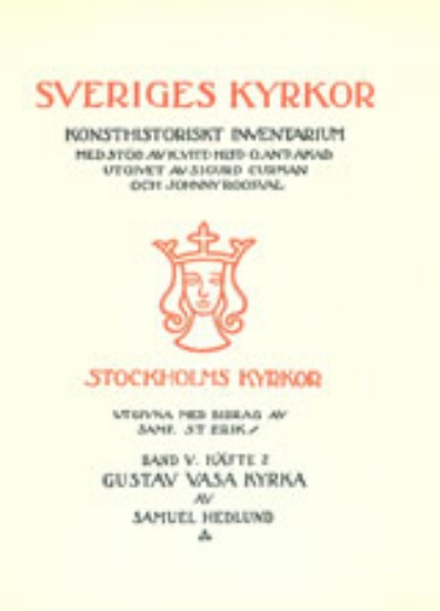 Bild på Stockholm V:2 : Gustav Vasa kyrka