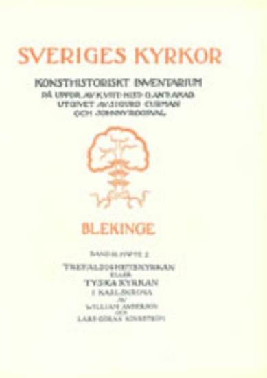 Bild på Blekinge III:2 : Trefaldighetskyrkan eller Tyska kyrkan