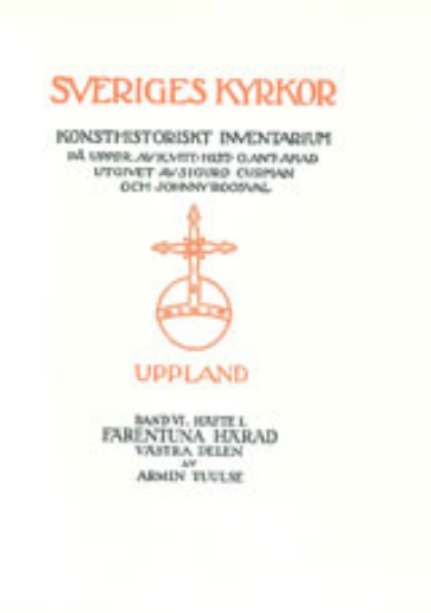 Bild på Uppland VI:1 : Färentuna härad, västra delen