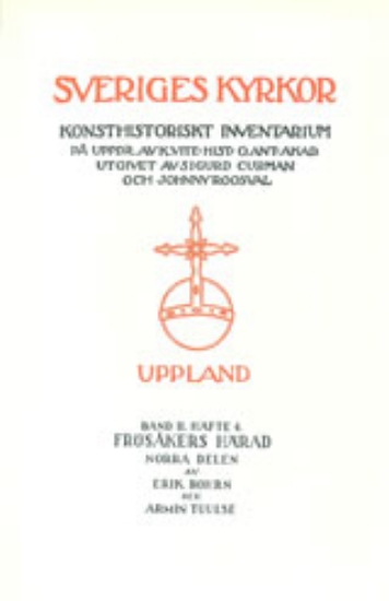 Bild på Uppland II:4 : Frösåkers härad, norra delen