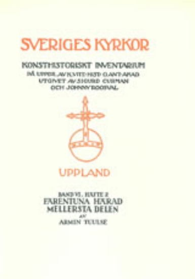 Bild på Uppland VI:2 : Färentuna härad, mellersta delen