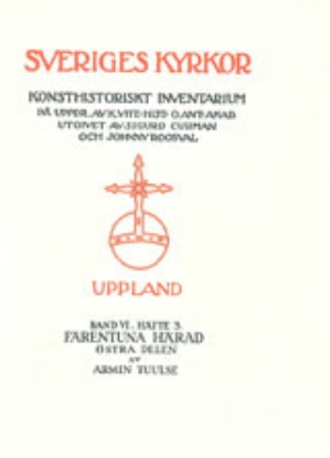 Bild på Uppland VI:3 : Färentuna härad, östra delen