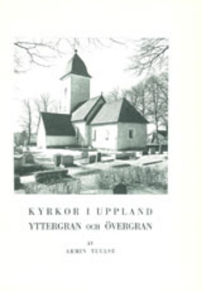 Bild på Uppland VII:3 : Kyrkor i Uppland. Håbo härad. Mellersta del