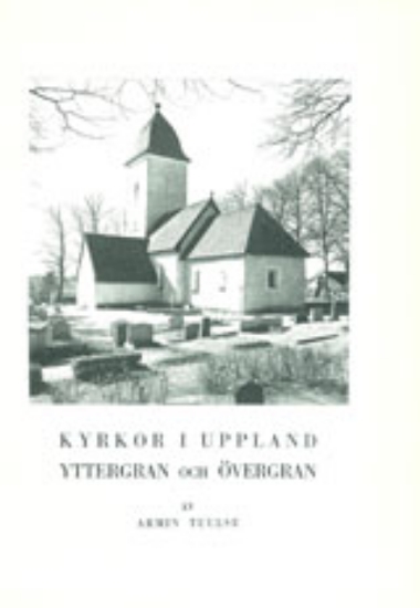 Bild på Uppland VII:3 : Kyrkor i Uppland. Håbo härad. Mellersta del