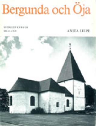 Bild på Småland V:1 : Bergunda och Öja kyrkor. Kinnevalds härad