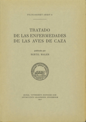 Bild på Tratado de las enfermedades de las aves de caza