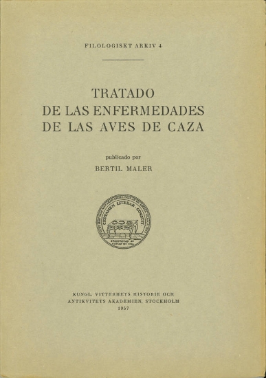 Bild på Tratado de las enfermedades de las aves de caza