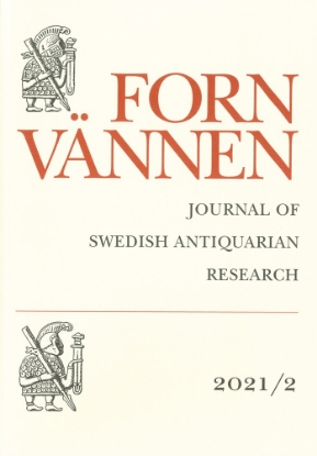 Bild på Fornvännen 2021/2 : Journal of Swedish antiquarian research