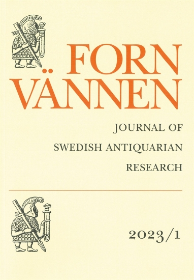 Bild på Fornvännen 2023/1 : Journal of Swedish antiquarian research