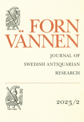 Bild på Fornvännen 2023/2 : Journal of Swedish antiquarian research
