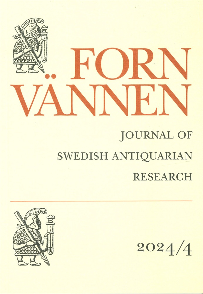 Bild på Fornvännen 2024/4 : Journal of Swedish antiquarian research