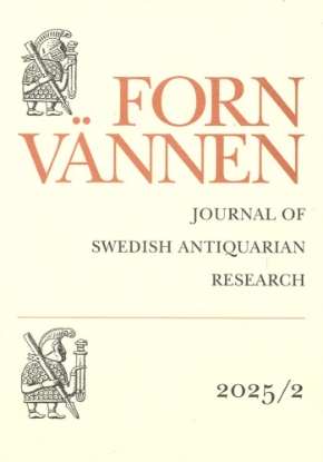 Bild på Fornvännen 2025/2 : Journal of Swedish antiquarian research
