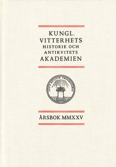 Bild på Årsbok 2025