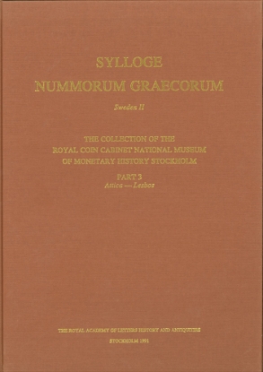 Bild på Sylloge nummorum Graecorum 2. The collection of the Royal Coin Cabinet, National Museum of Monetary History, Stockholm, P. 3 Attica-Lesbos