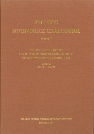 Bild på Sylloge nummorum Graecorum 2. The collection of the Royal Coin Cabinet, National Museum of Monetary History, Stockholm, P. 3 Attica-Lesbos