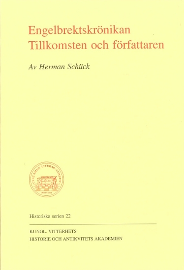 Bild på Engelbrektskrönikan : Tillkomsten och författaren