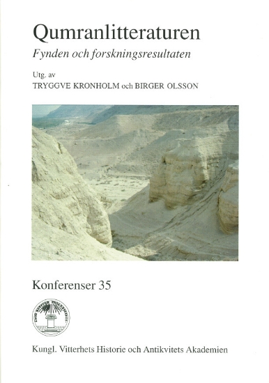 Bild på Qumranlitteraturen : Fynden och forskningsresultaten