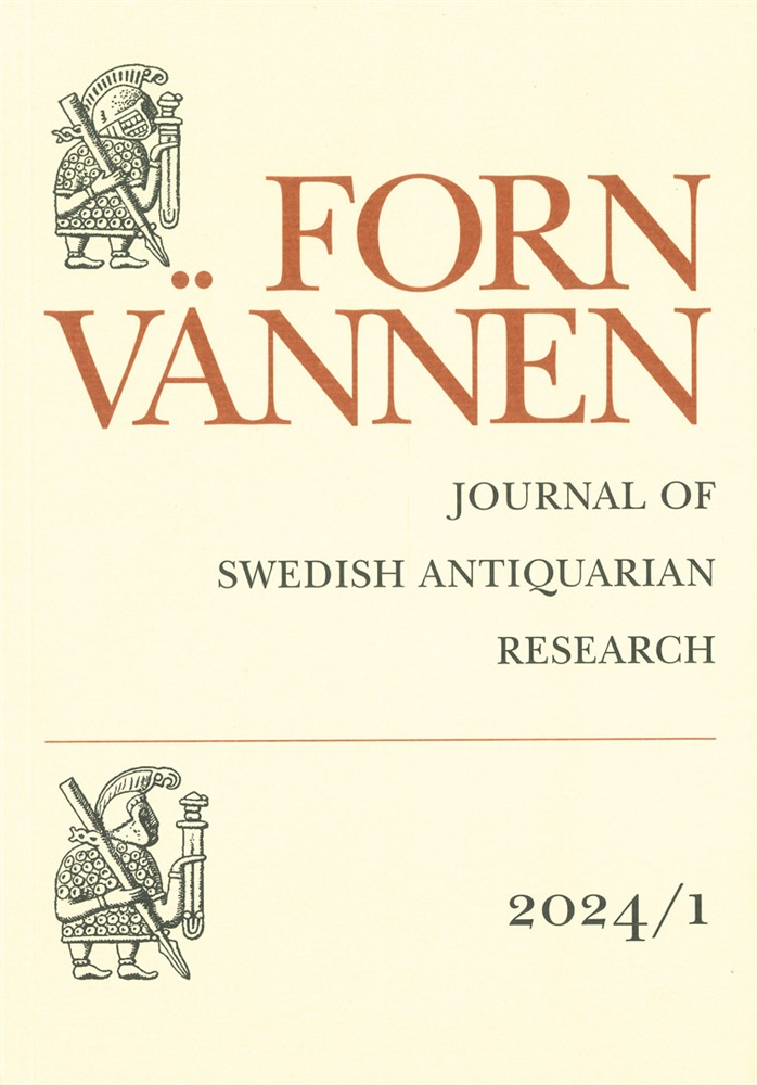 Bild på Fornvännen 2024/1 : Journal of Swedish antiquarian research