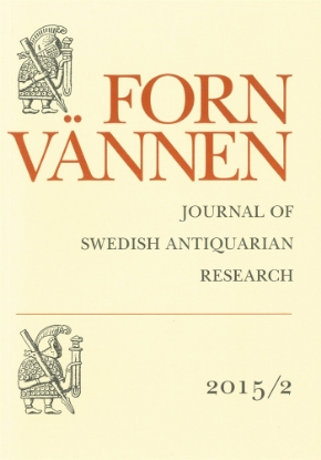Bild på Fornvännen 2015/2 : Journal of Swedish antiquarian research