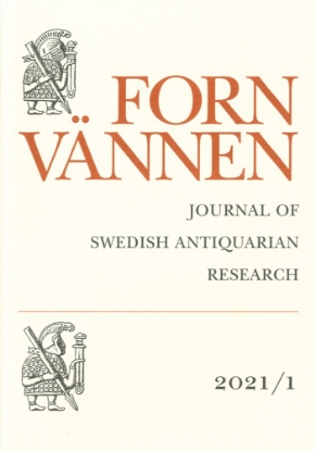 Bild på Fornvännen 2021/1 : Journal of Swedish antiquarian research